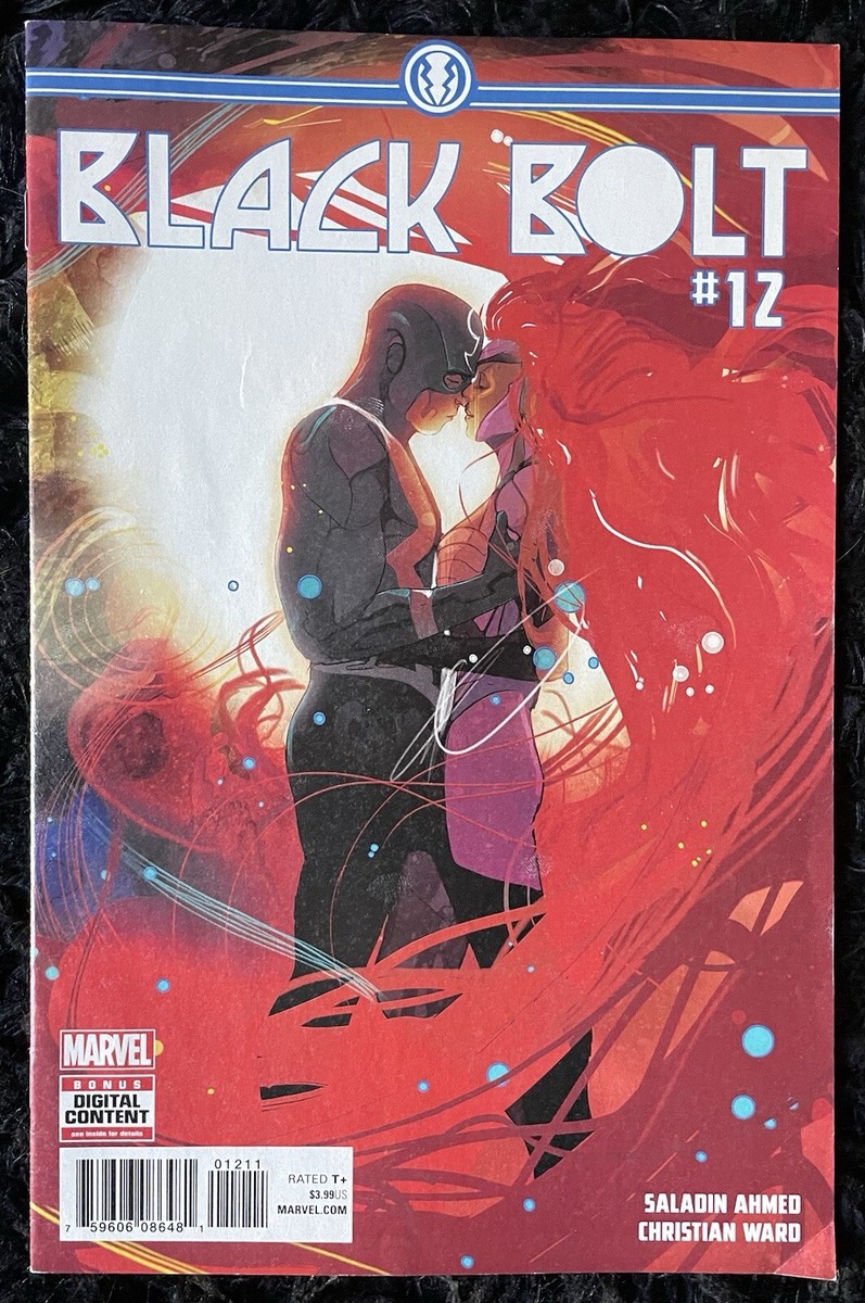 アメコミ・英語　全2巻セット　BLACK BOLT Black Bolt #1-12 COMPLETE SET - Marvel Comics 2017 - HIGH