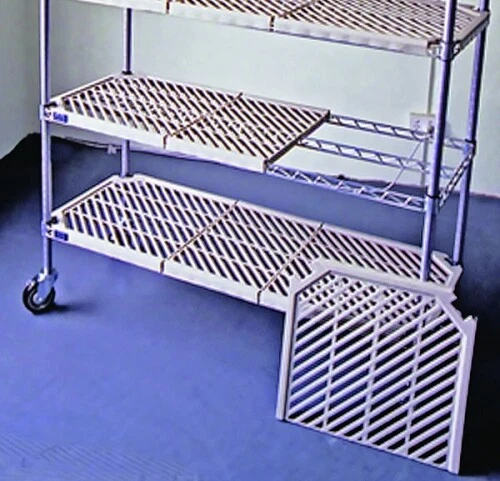 ATLAS 5 SHELF PLASTIC MAT SHELVING KITS PM24367EPL5.. - Picture 1 of 1