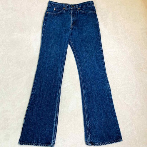 VTG 70's Levi's 517 Orange Tab Bootcut 
