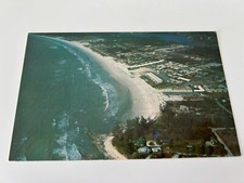 Air View of Snow White Sands of Crescent Beac...