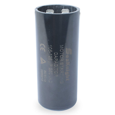 105-126Uf Motor Start Capacitor, 220-250VAC for Franklin Well Pump Control Box