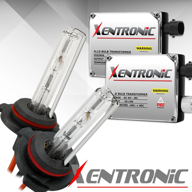 35W HID Xenon Conversion Headlight KIT Bulb H1 9005 9006,H13 9004/7 H4