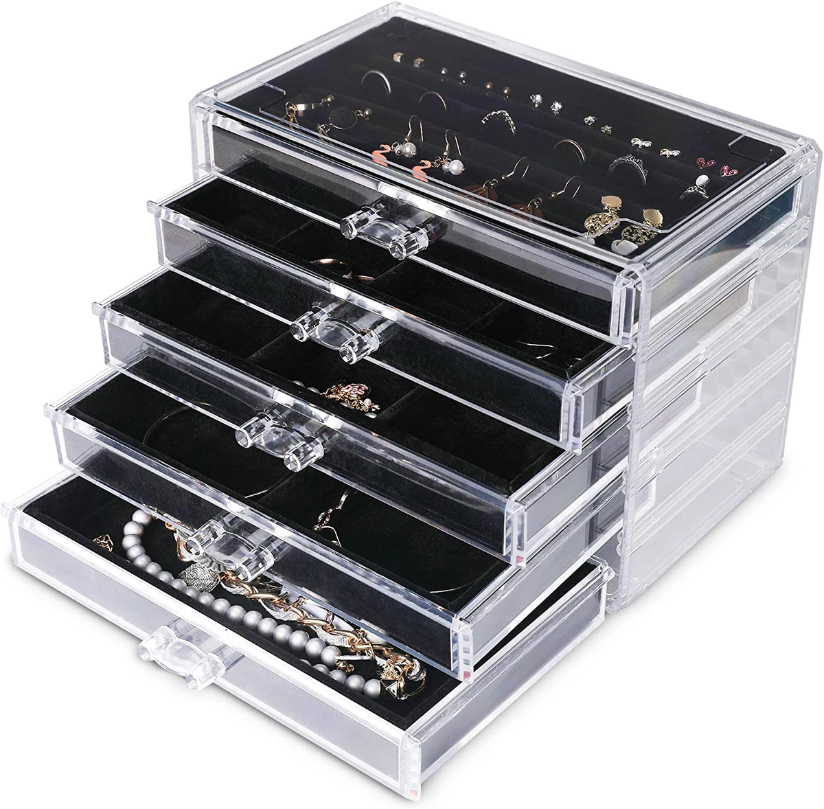 Extra large on sale jewelry organizer