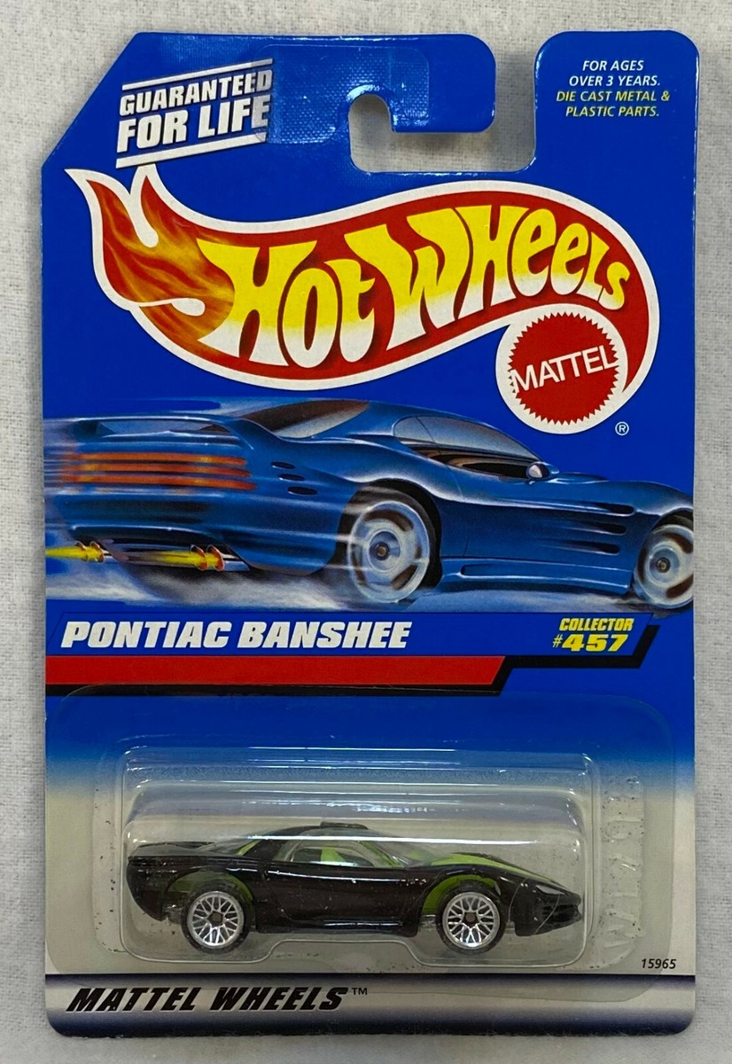 Hot Wheels Pontiac Banshee 2-Car Collection 1998 #457 / 2000