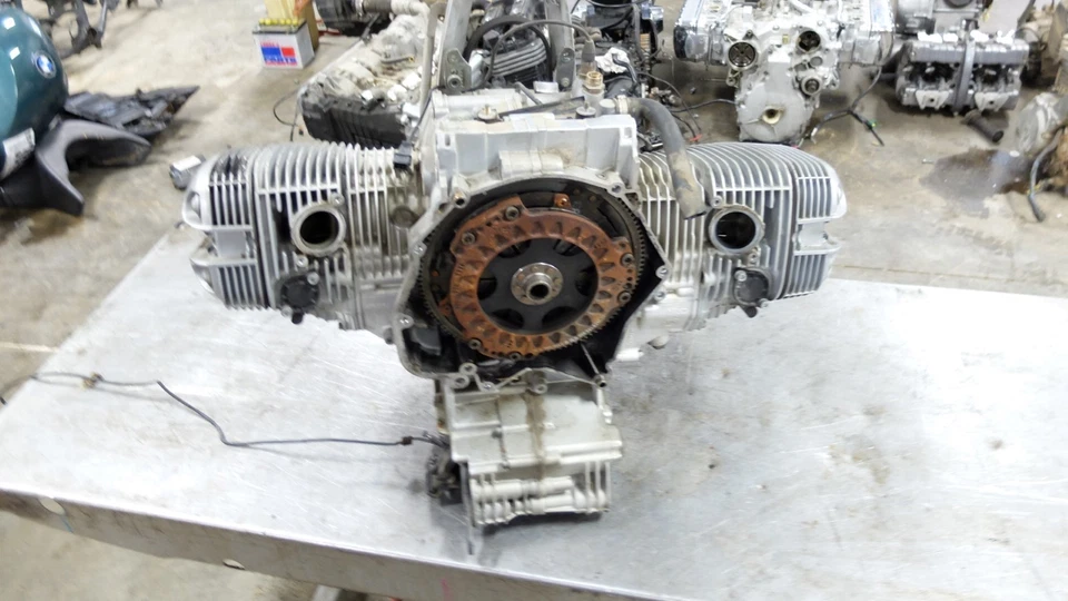 97 BMW R850 R R 850 R850R engine motor Foto 4 de 4