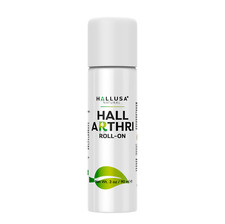 HALLARTHRI Roll On 3 Oz - Peppermint Oil Roll On - Migraine Stick Roll - On