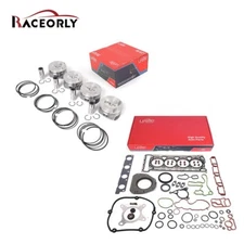 RACEORLY Engine Overhaul Gasket Piston Φ21mm Set For VW Passat GTI CDA CCZ CAW