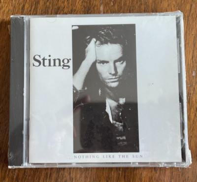 Nothing Like the Sun by Sting (CD, SEALED) October 1987 A&M Records CD 6402