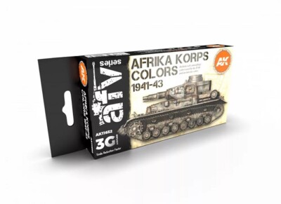 AK Interactive AK11652 - Afrika Korps 3G - Neu
