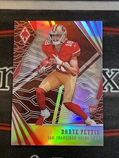 Dante Pettis 2018 Panini Phoenix Maroon Prizm #ed /299 Rookie Card RC #118 49ers