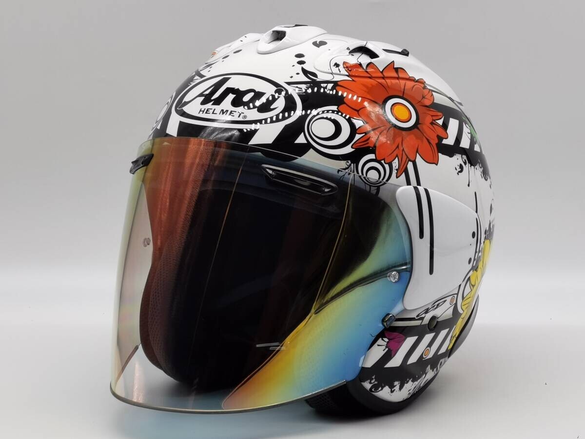 美品　Arai HELMET VZ RAM SNLL B-com 57.58㌢ 美品 Arai HELMET VZ RAM SNLL B-com 57.58㌢ - メルカリ