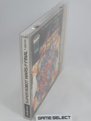 Super Robot Wars F Final Sur Sega Saturn - Bon état, Version Japonaise (T-20612G)