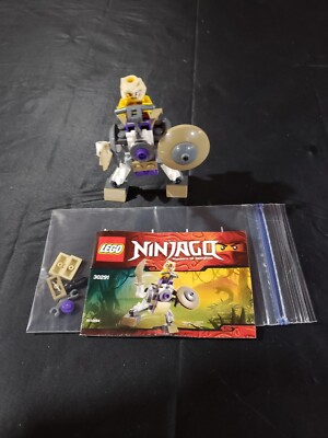 Lego Ninjago Anacondrai Battle Mech 30291 - Main Image