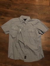 Calvin Klein Dress Shirt Button Up Men