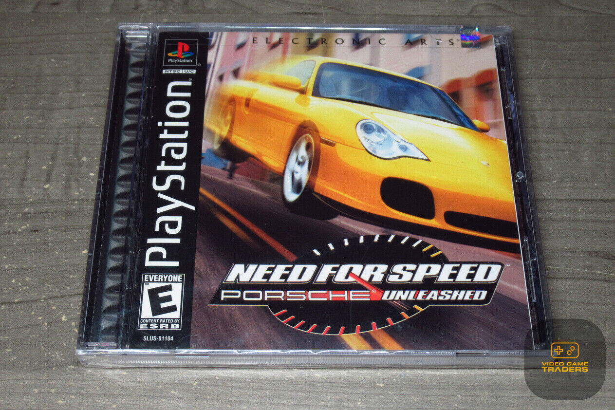 Need for Speed: Porsche Unleashed (Sony PlayStation 1, 2000) for sale  online