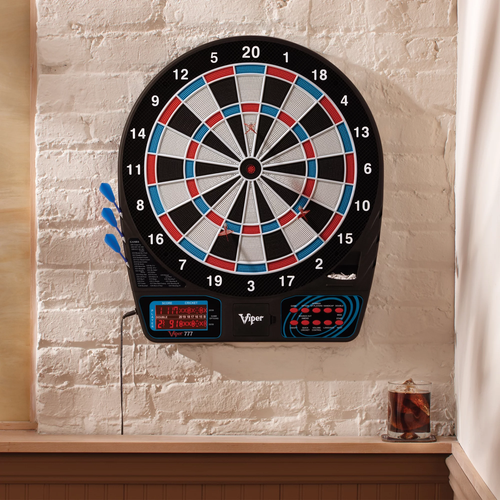 Viper 777 Electronic Dartboard - Picture 11 of 12