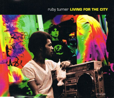 Ruby Turner  - Living For The City | CD