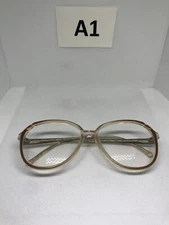 EYEGLASSES vintage nwe 37 br made in usa