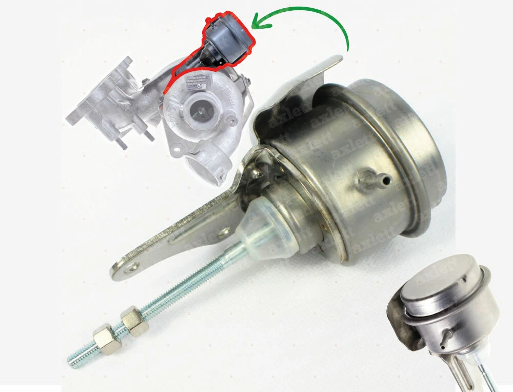 wastegate polo 1.4 tdi