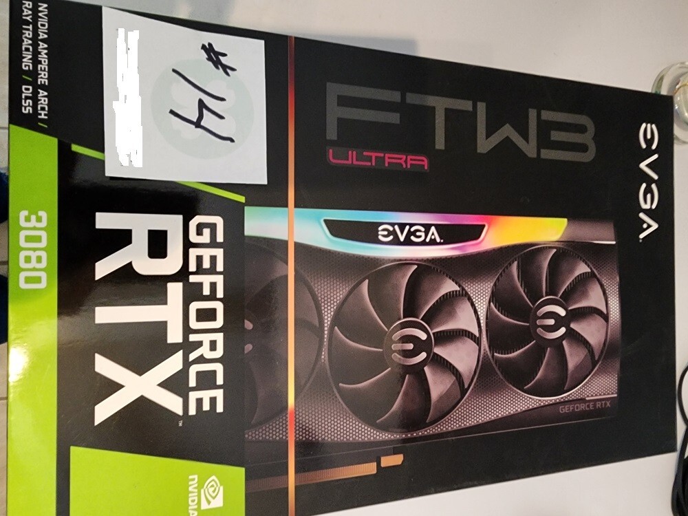 Graphics Card Evga Rtx 3080 Ftw3 Gaming EVGA GeForce RTX 3080 FTW3