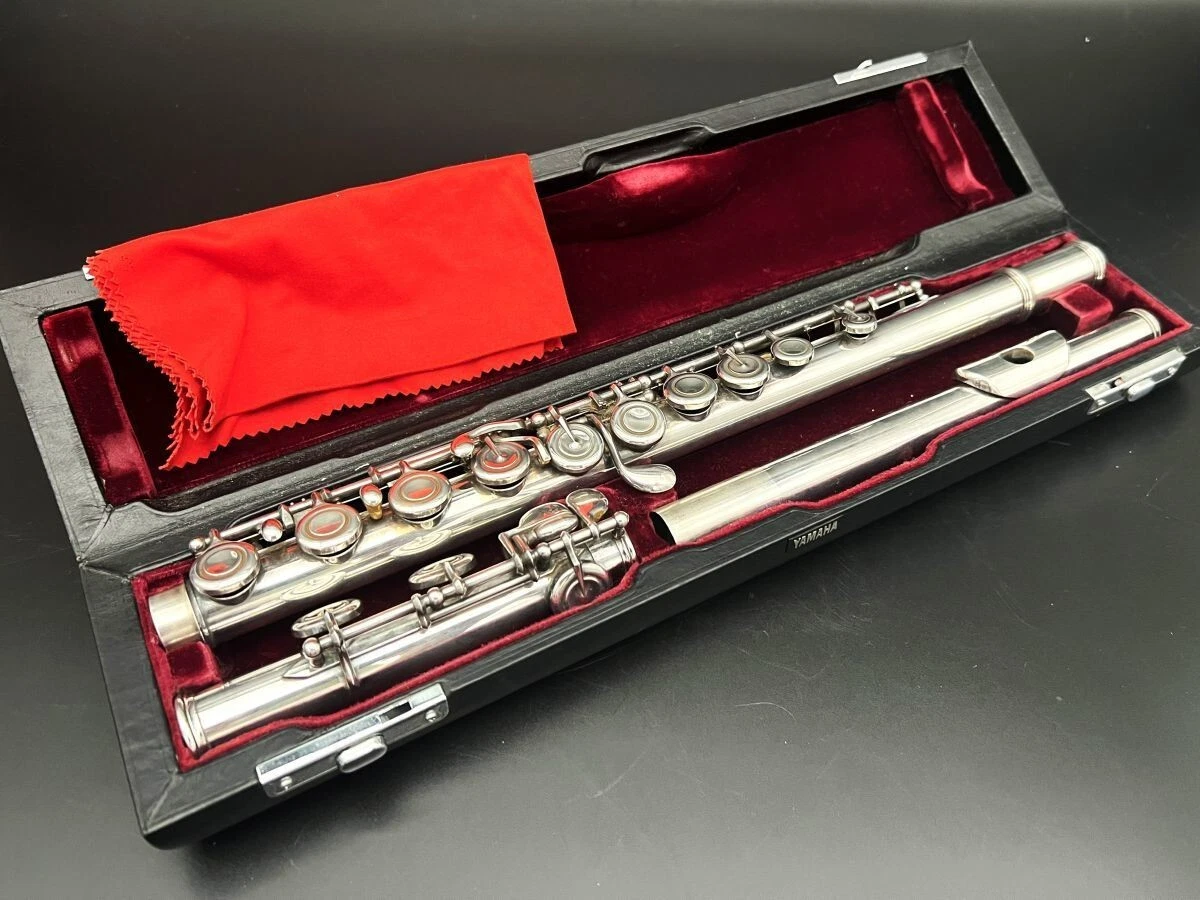 YAMAHA YFL-714 総銀ハンドメイド YFL -714 総銀製 YAMAHAヤマハ