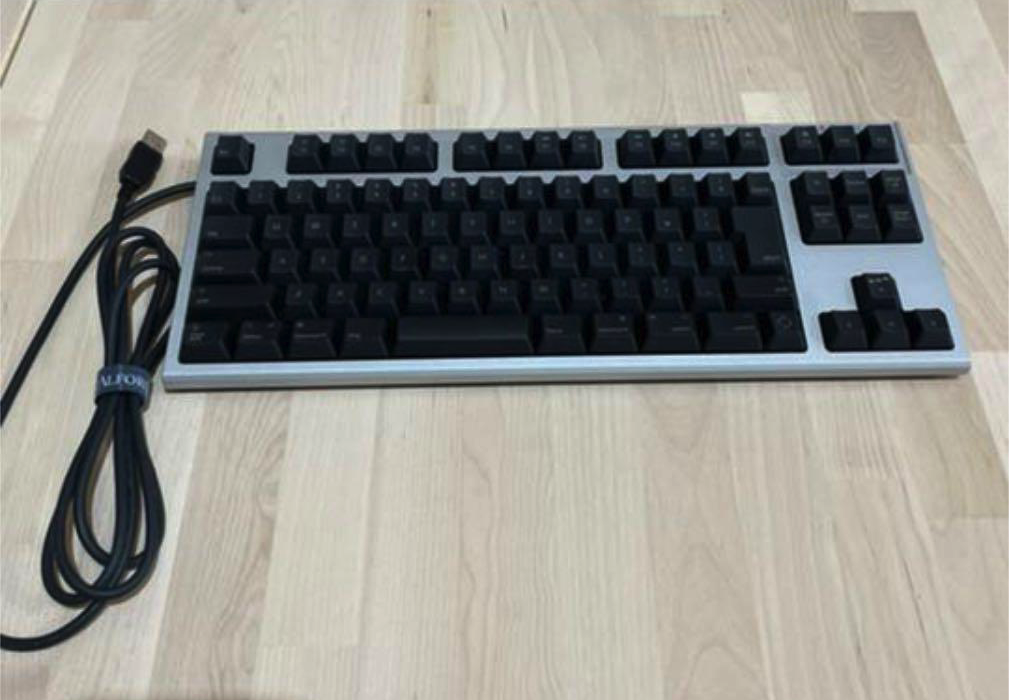 Keyboard REALFORCE TKL SA for Mac / R2TLSA-JP3M-BK ALL30g Silent