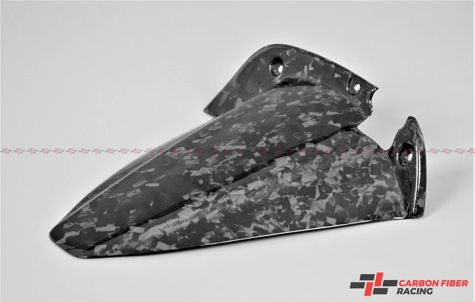 03-10 Buell XB12SS, XB12XT, 1125R, 1125CR, EBR 1190RS/X Rear Hugger Carbon Fiber - Imagem 2 de 3