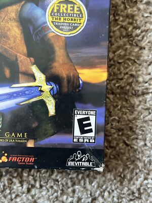 Hobbit (PC, 2003) for sale online | eBay