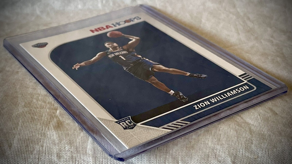 ZION WILLIAMSON - 2019-20 Panini NBA Hoops RC Rookie #258