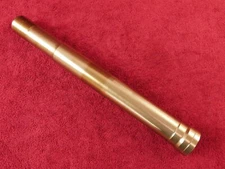 QTY-1 STRAIGHT! OEM Fork Leg  OUTER Upper Tube 06-09 GSXR 600/750 Forks GSXR600