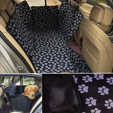 Waterproof Pet Dog Car Suv Rear Back Seat Protector Cover Pad Cushion Footprint