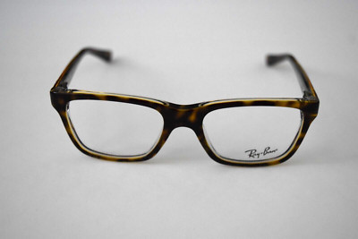 Ray-Ban Small Junior Havana Clear RB1536 3602 Optical 46-16-125 Eyeglasses
