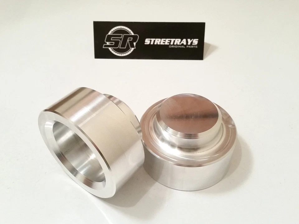 [SR] KIT NIVELACIÓN ELEVADOR TRASERO CHEVY CHEVELLE SS CAPRICE EL CAMINO SS 1.5" ESPACIADORES Foto 2 de 4