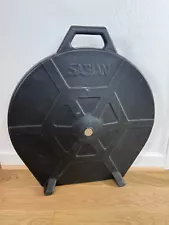 SABIAN Cymbal Safe Vault Hard Shell Carrying Case Molded Plastic Fits 22-In Ride