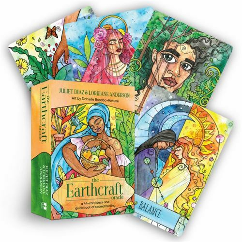 Earthcraft Oracle : A 44-card Deck and Guid of Sacred Healing, Cards by Diaz,...