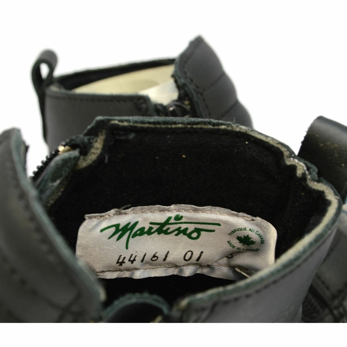 Bottes Style Motard Martino Pour Femme - Taille 6 - Noir - Neuves Ancien Stock