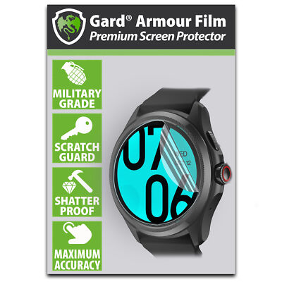 3-Pack Premium Screen Protector for TicWatch Pro UK