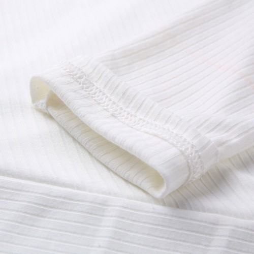 Sexy Women Low Cut V Neck Slim Fit Blouse Long Sleeve Cross Front T Shirt Tops - Picture 9 of 26