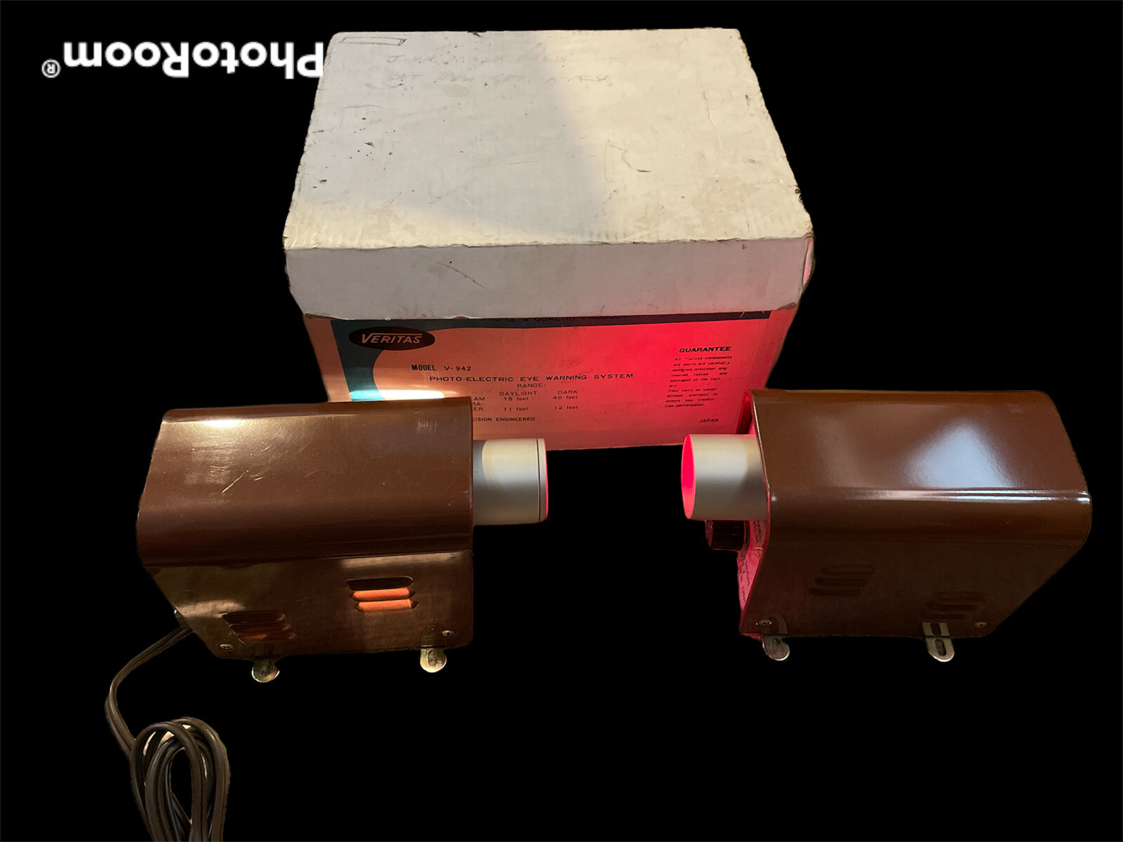 Vintage Veritas Photoelectric Relay System V942 W/original Box