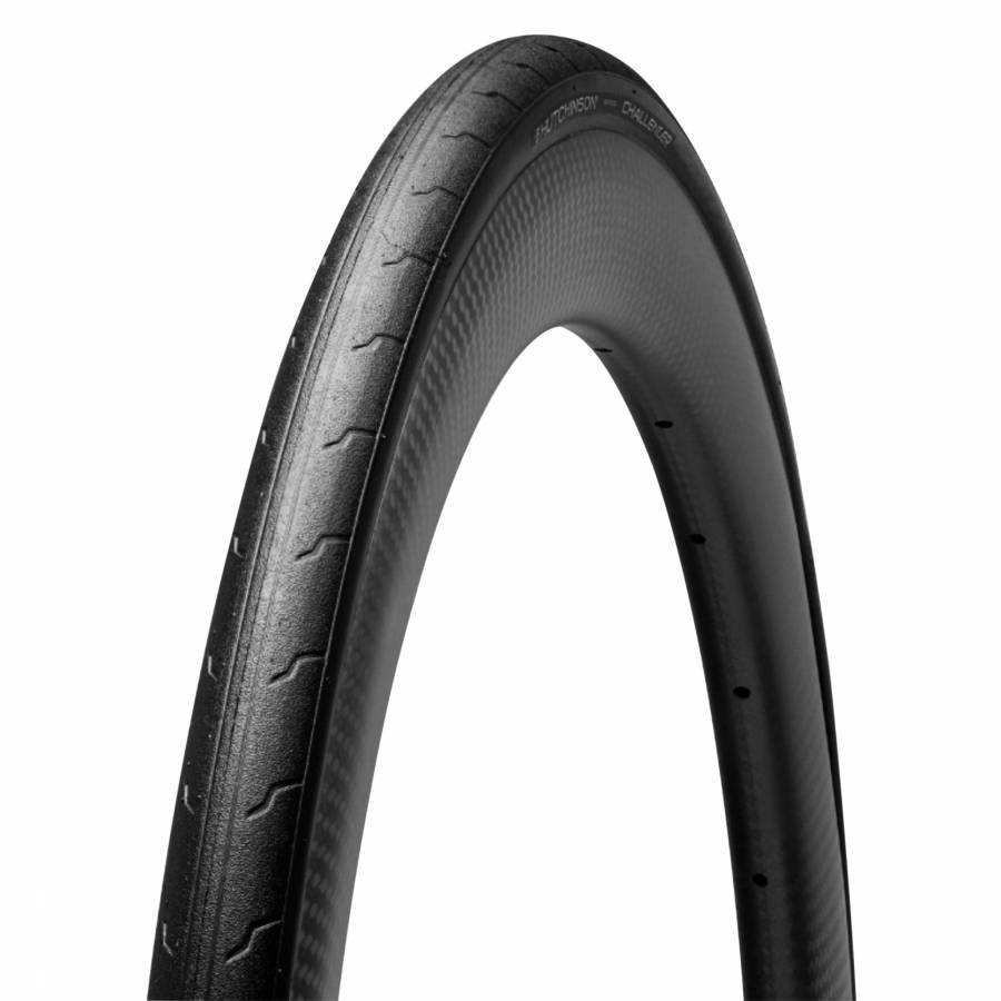 Pneu route 700x25 Hutchinson Challenger Hardshield noir tubeless pour longue distance