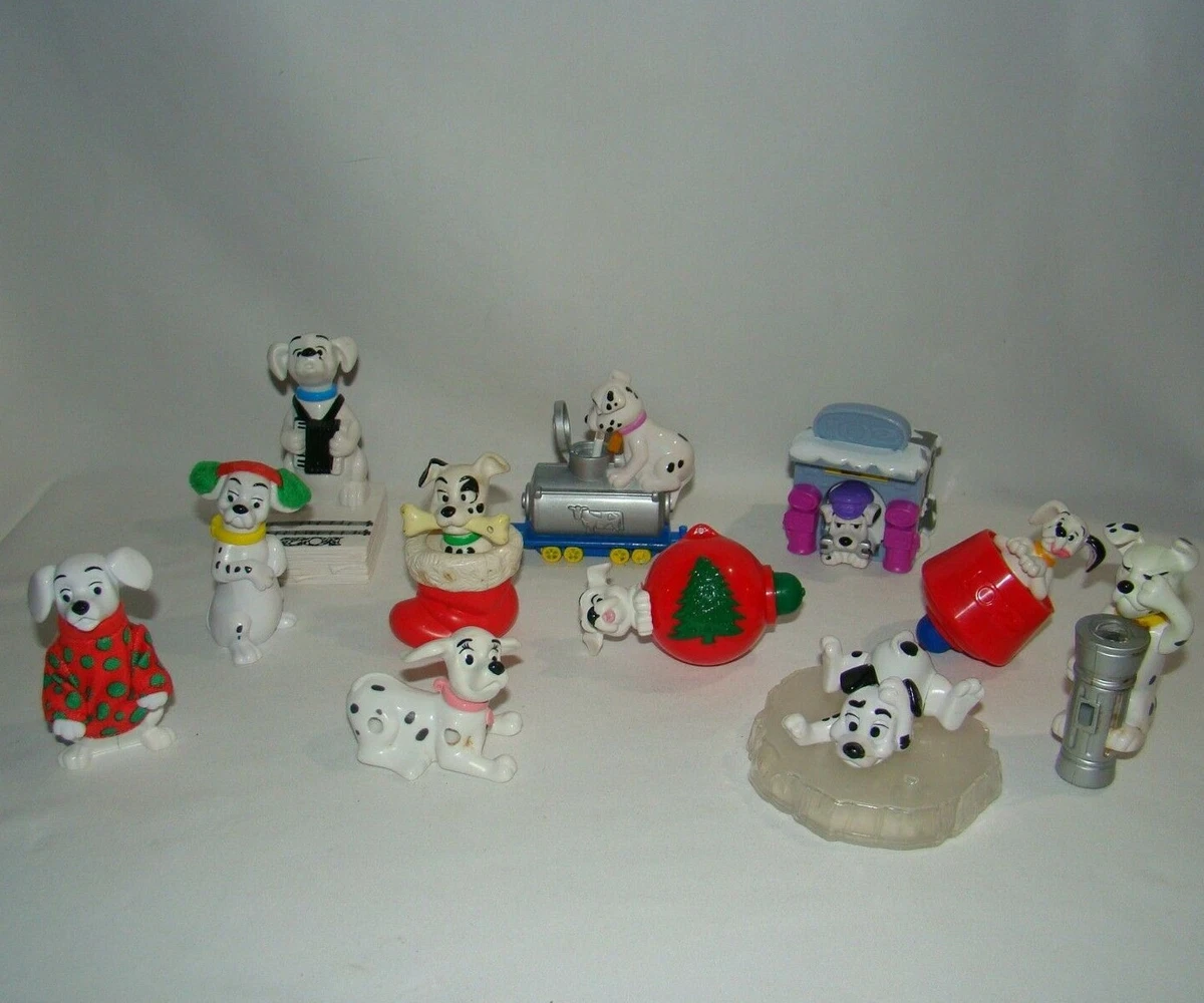 101 dalmatians mcdonalds 2025 christmas toys