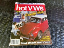 APRIL 1992 DUNE BUGGIES AND HOT VWS vintage Volkswagen car magazine 