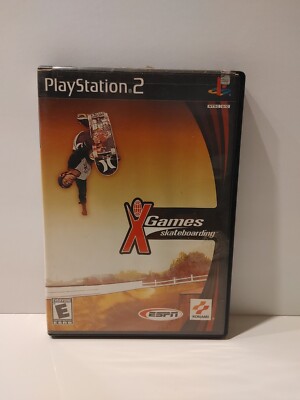 ESPN X Games Skateboarding (Sony PlayStation 2, 2001)
