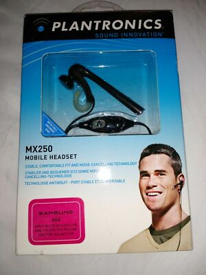 Plantronics-MX250-SG3-Headset-for-Samsung-A790-C100-C255-D410-D415-E105-amp-E330