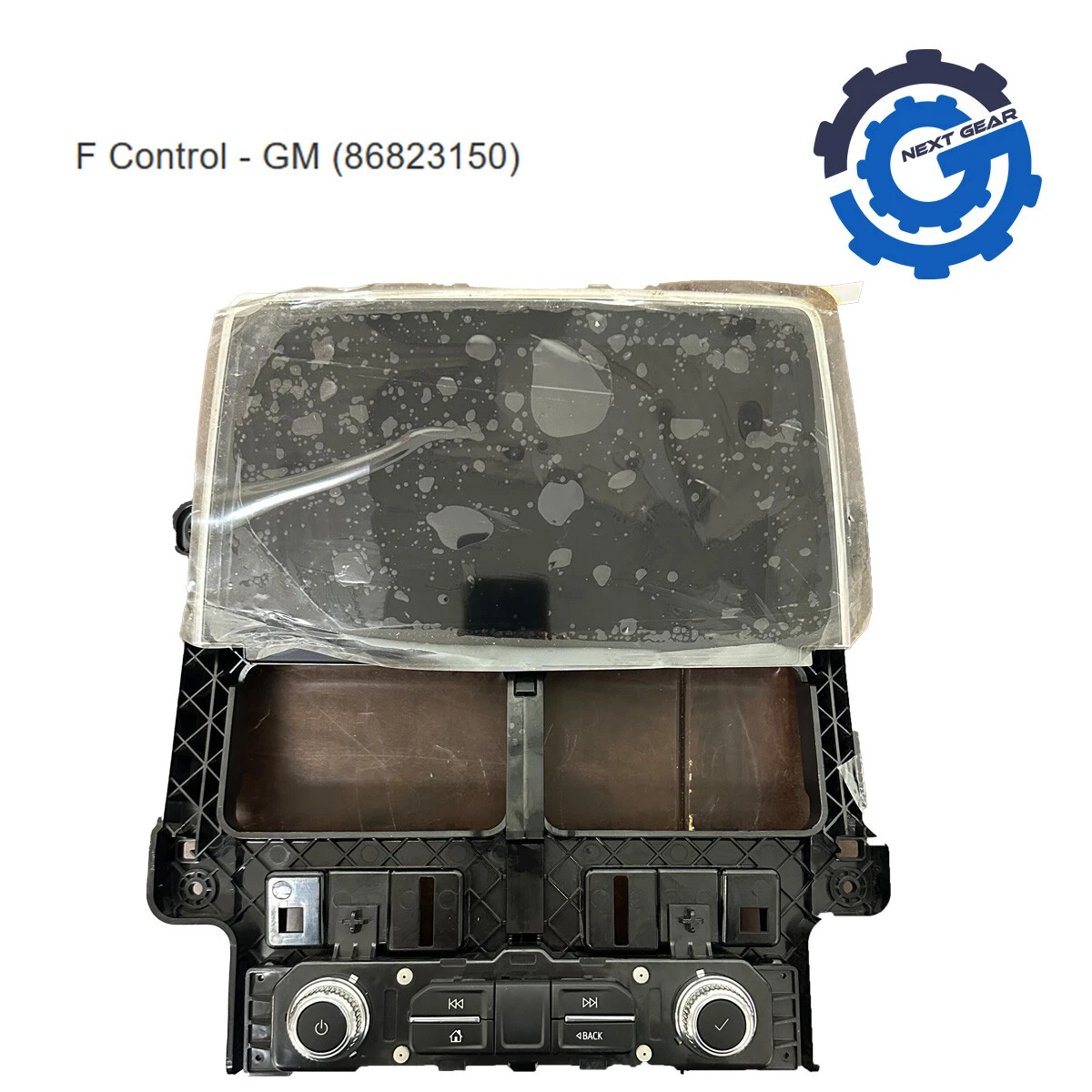 New OEM GM Display Controls Controls For 2021-2023 GMC Yukon XL  