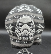 Star Wars Storm Trooper Beanie Hat Warm Child Size or Small Adult
