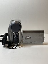 JVC GR-D770 Silver Wide Screen Digital Video Camera TESTED READ DESCRIPTION B206