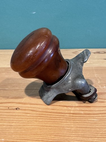 1950's Vintage Bakelite Steering Wheel Spinner Suicide Knob - Rat Rod, TROG, Car