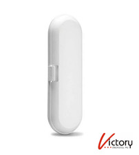 NEW Philips Sonicare Electric Toothbrush Travel Case ONLY White