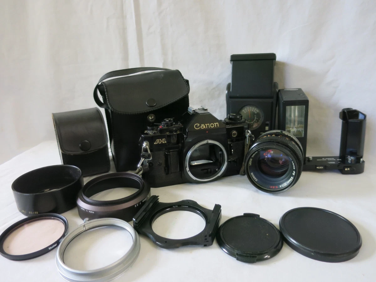 Canon A-1 Film Cameras with Shooting-Modes for sale | eBay